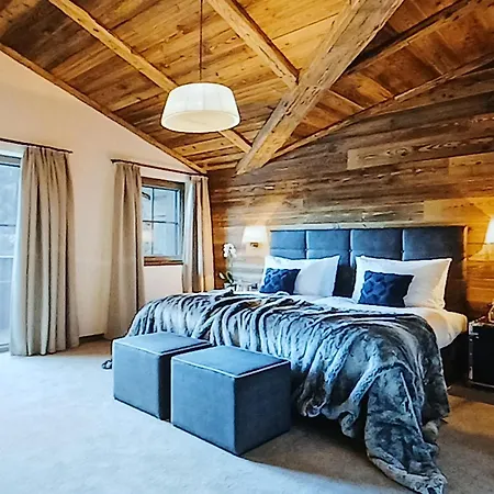 Regele Crowan Сasa de vacaciones Sankt Niklaus